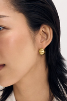 Serra Huggie Hoops-Earrings-Vixen Collection, Day Spa and Women's Boutique Located in Seattle, Washington