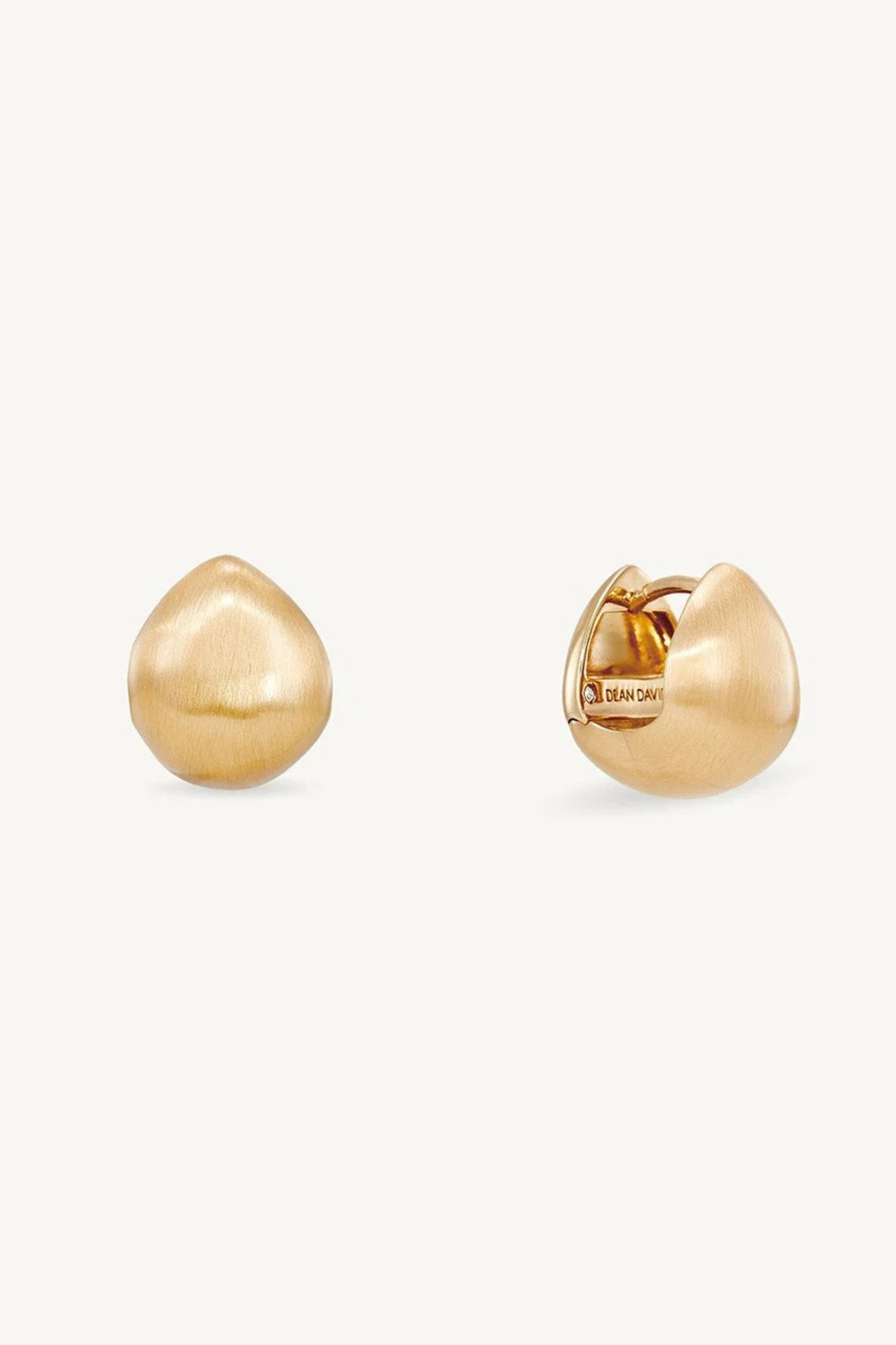 Serra Huggie Hoops-Earrings-Vixen Collection, Day Spa and Women's Boutique Located in Seattle, Washington