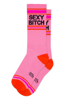 Sexy Bitch Gym Crew Socks-Socks-Vixen Collection, Day Spa and Women's Boutique Located in Seattle, Washington