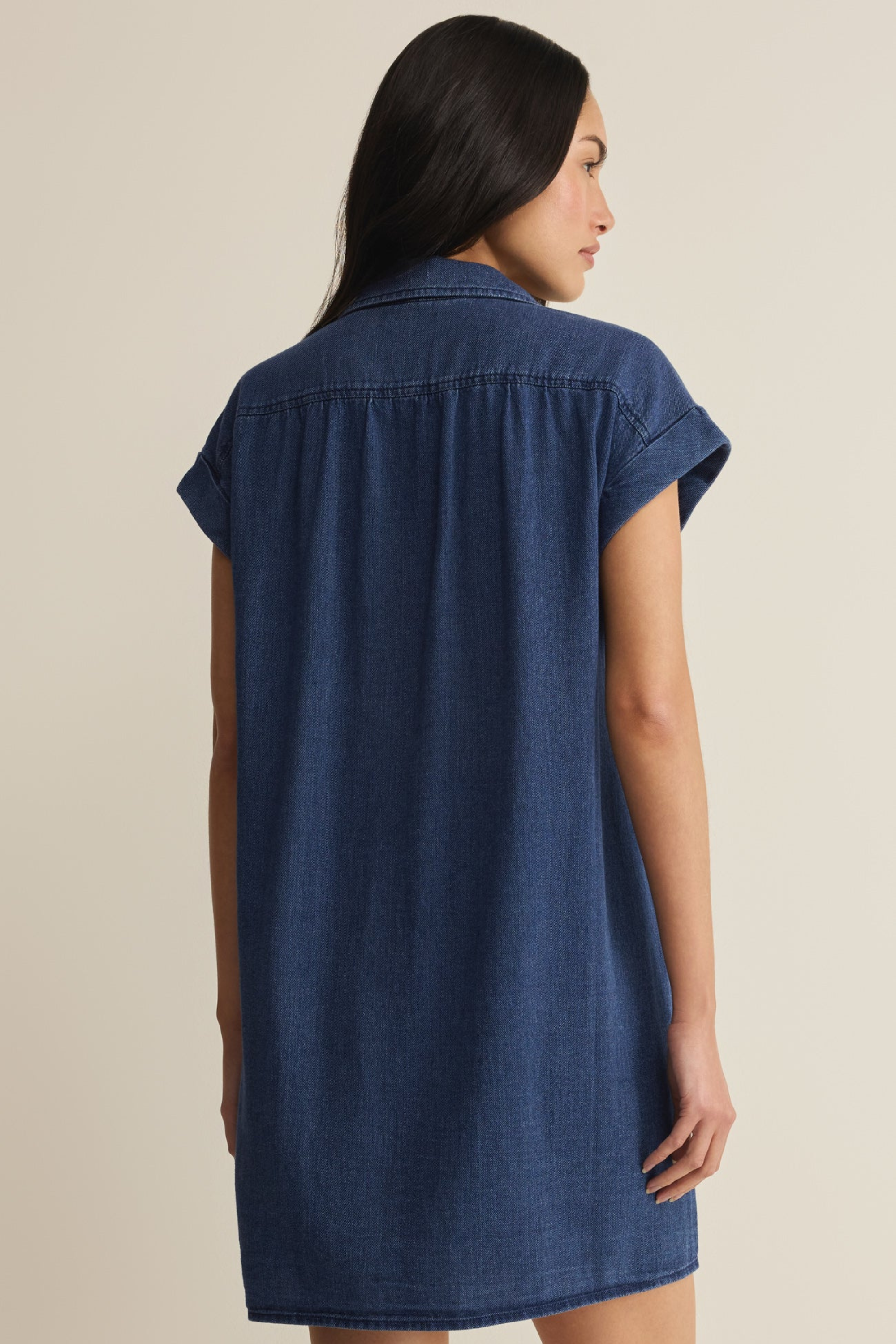 Shellbound Twill Dress-Dresses-Vixen Collection, Day Spa and Women's Boutique Located in Seattle, Washington