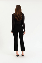 Shy Girl Crop Flare Jeans-Denim-Vixen Collection, Day Spa and Women's Boutique Located in Seattle, Washington