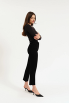 Shy Girl Crop Flare Jeans-Denim-Vixen Collection, Day Spa and Women's Boutique Located in Seattle, Washington