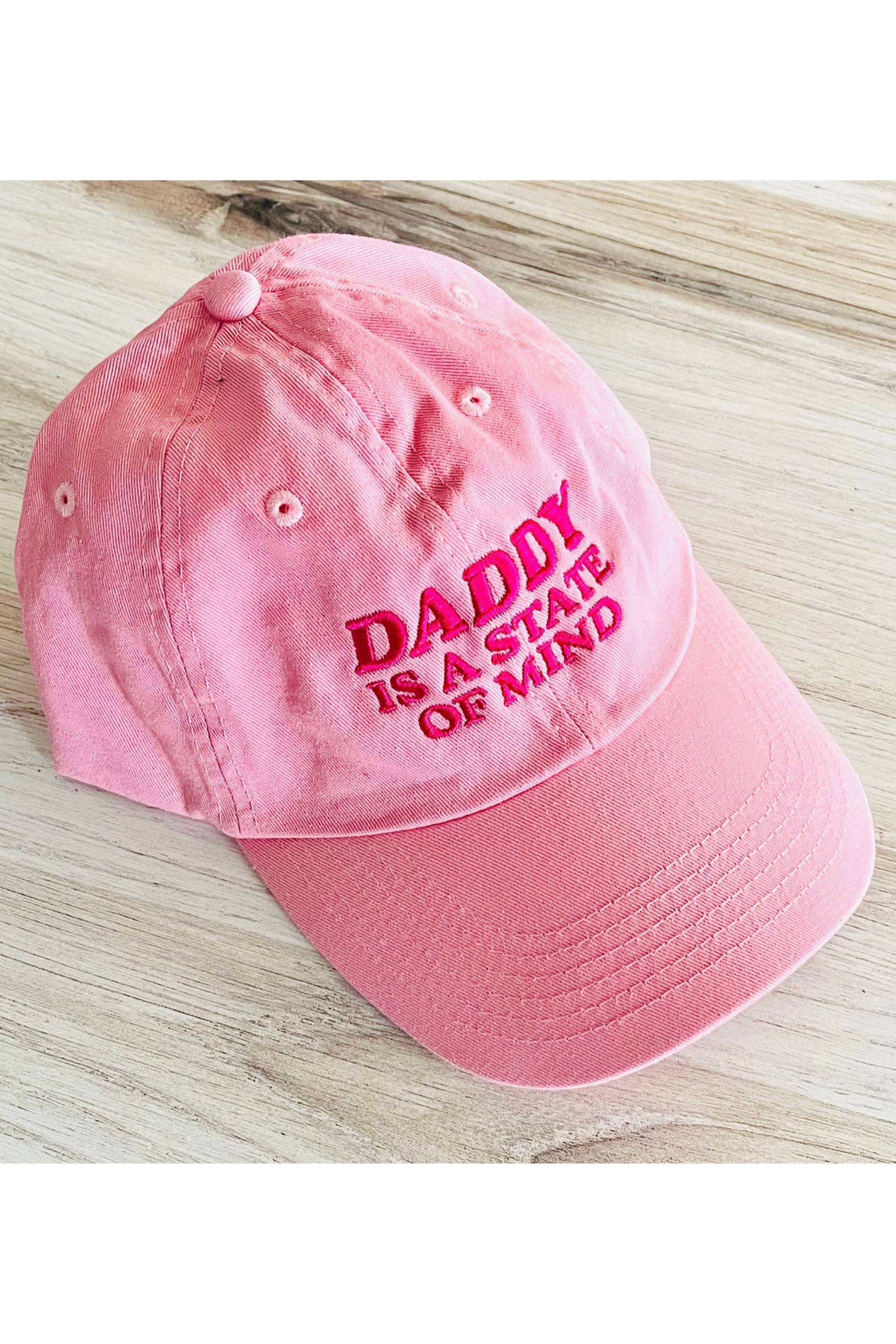 Daddy is a State of Mind Baseball Cap-Hats-Vixen Collection, Day Spa and Women's Boutique Located in Seattle, Washington