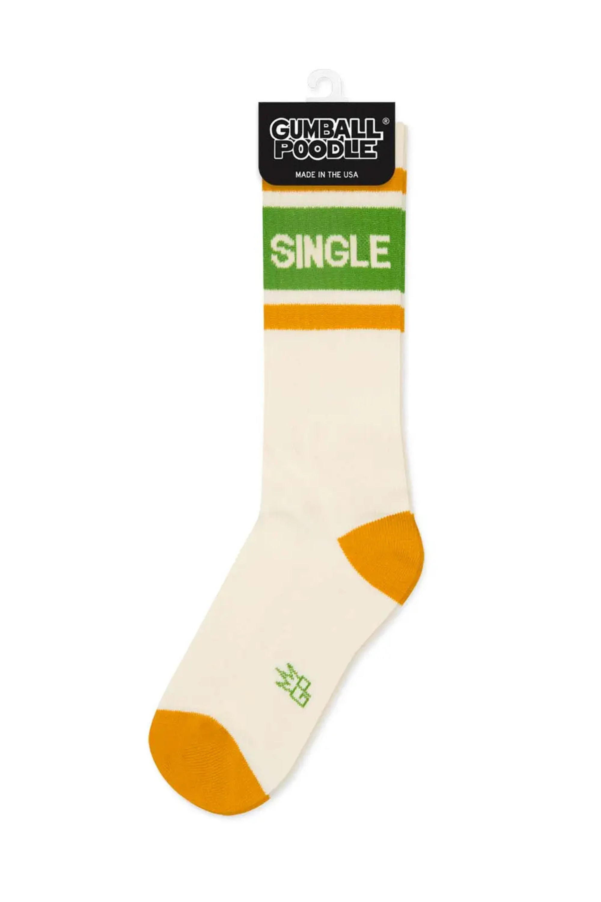 Single Gym Crew Socks-Socks-Vixen Collection, Day Spa and Women's Boutique Located in Seattle, Washington