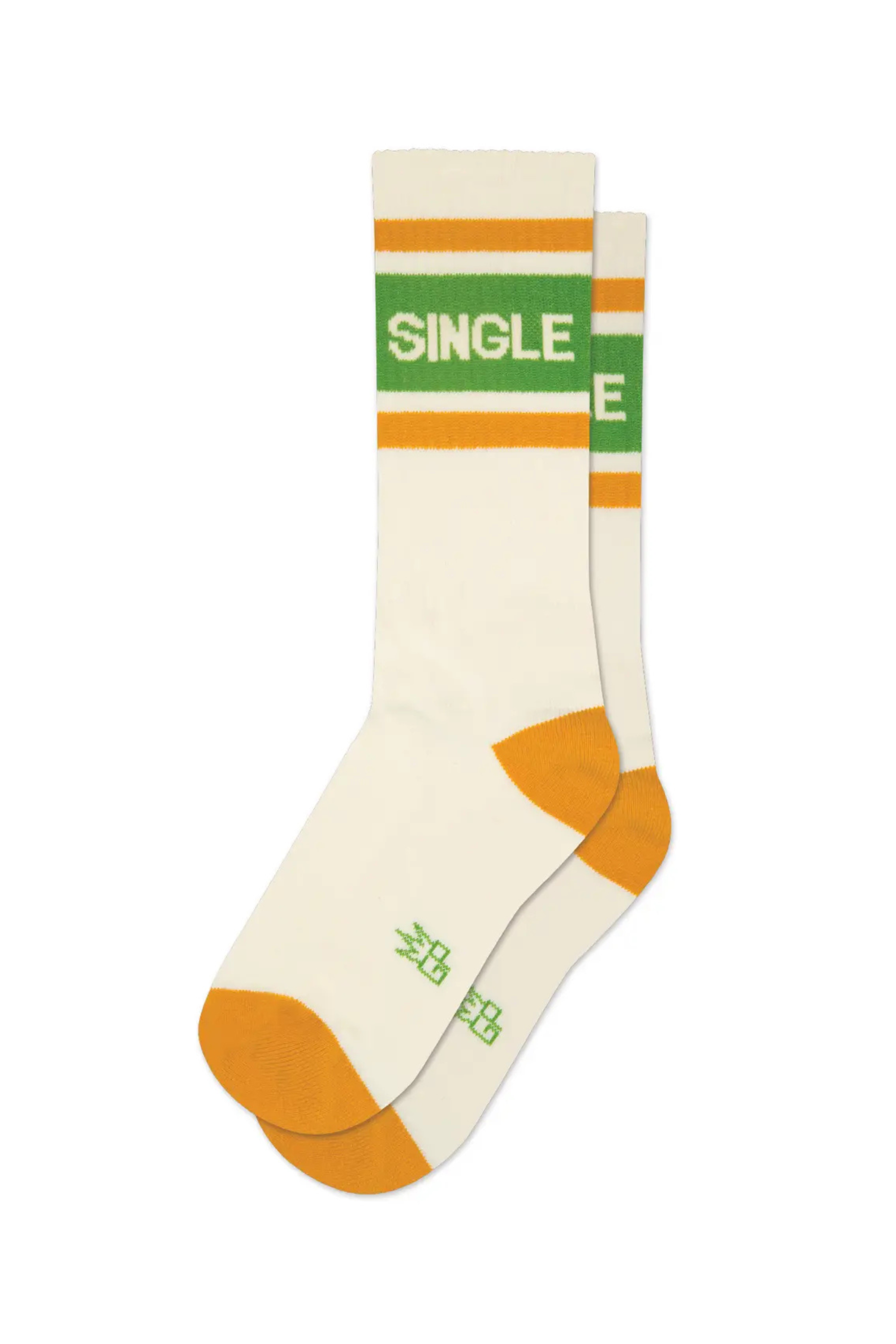 Single Gym Crew Socks-Socks-Vixen Collection, Day Spa and Women's Boutique Located in Seattle, Washington