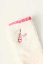 Sip Sip Sparkle Socks-Socks-Vixen Collection, Day Spa and Women's Boutique Located in Seattle, Washington