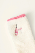 Sip Sip Sparkle Socks-Socks-Vixen Collection, Day Spa and Women's Boutique Located in Seattle, Washington