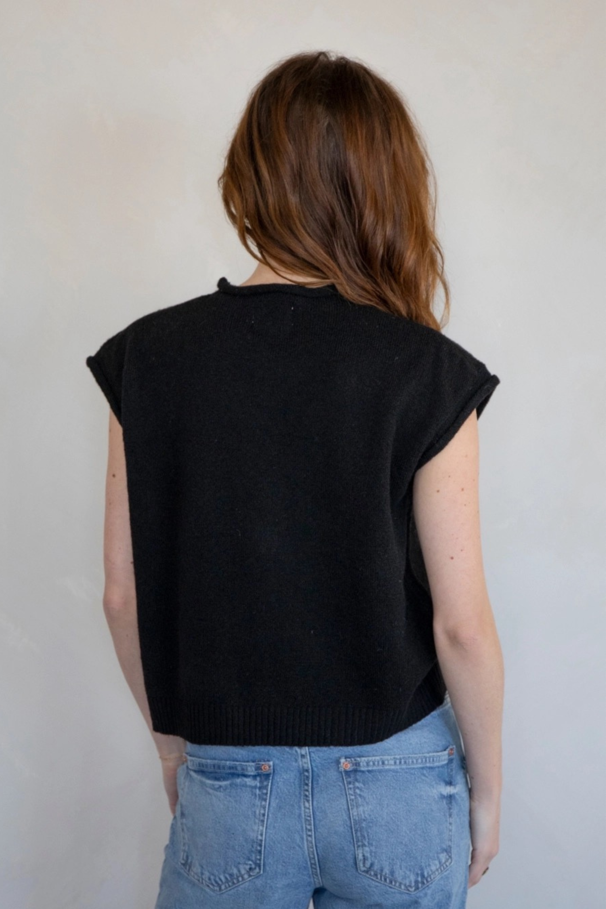 Sleeveless Piper Cardigan-Sweaters-Vixen Collection, Day Spa and Women's Boutique Located in Seattle, Washington