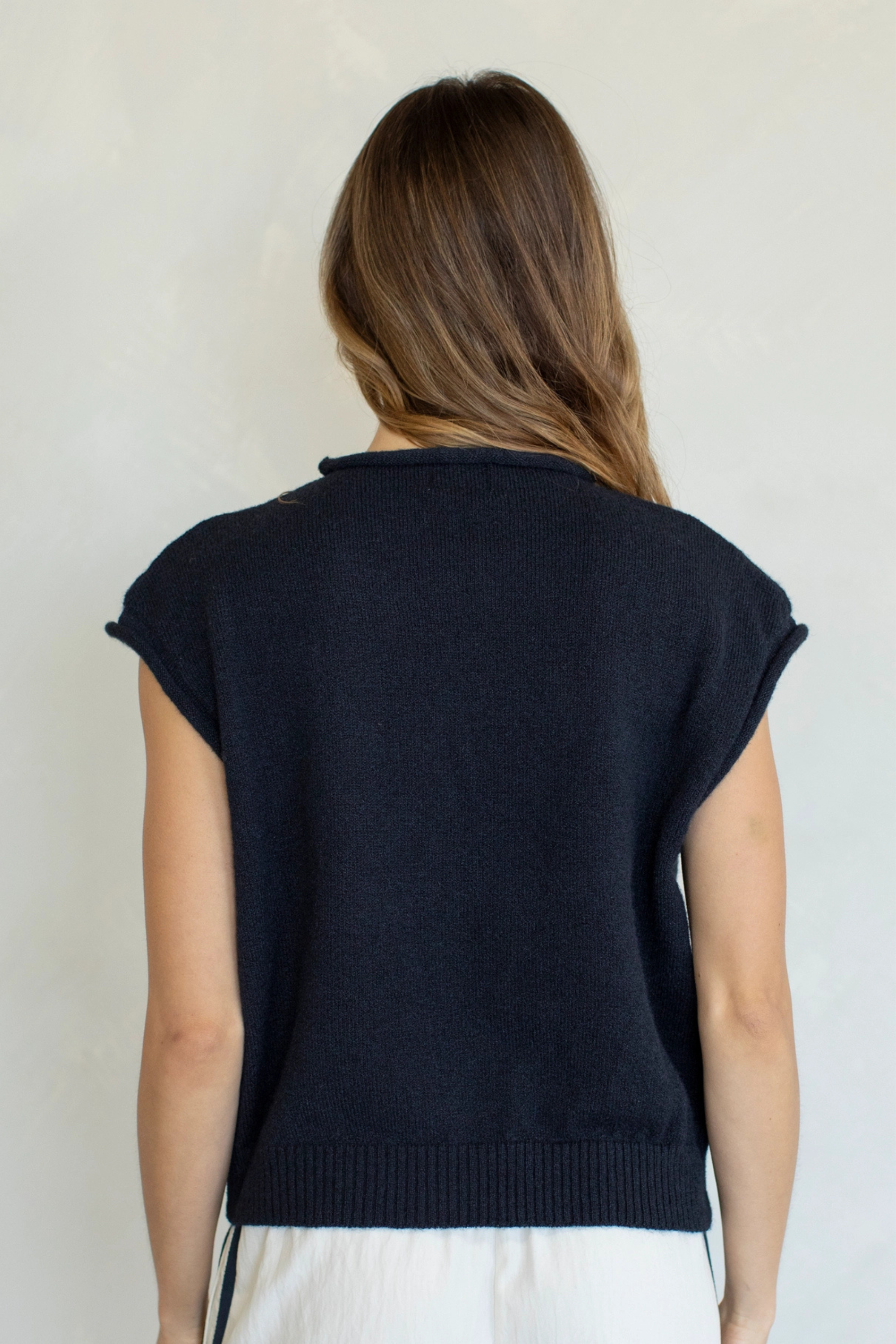 Sleeveless Piper Cardigan-Sweaters-Vixen Collection, Day Spa and Women's Boutique Located in Seattle, Washington