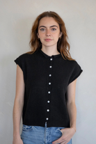 Sleeveless Piper Cardigan-Sweaters-Vixen Collection, Day Spa and Women's Boutique Located in Seattle, Washington