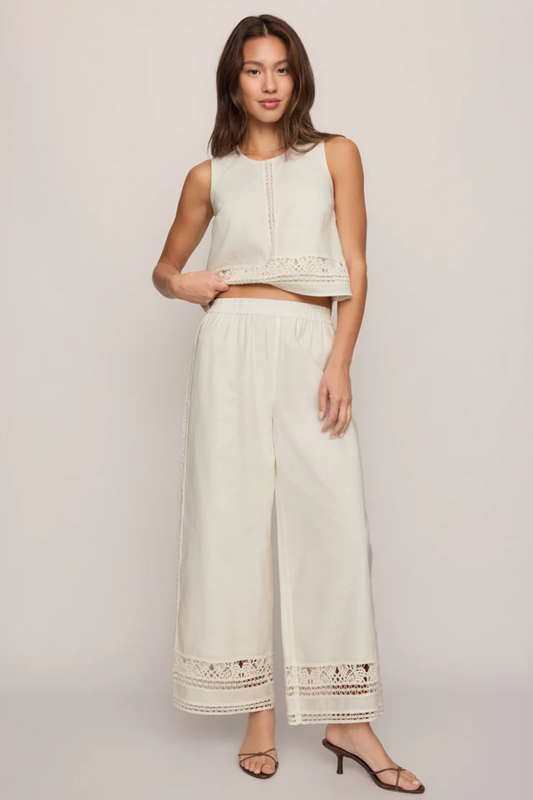 Sloane Embroidered Top