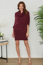 Sloane Sweater Dress-Dresses-Vixen Collection, Day Spa and Women's Boutique Located in Seattle, Washington