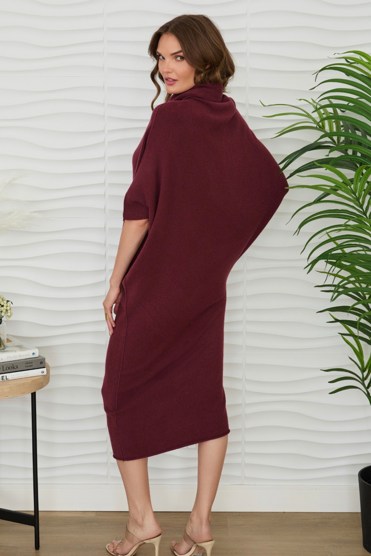 Sloane Sweater Dress-Dresses-Vixen Collection, Day Spa and Women's Boutique Located in Seattle, Washington