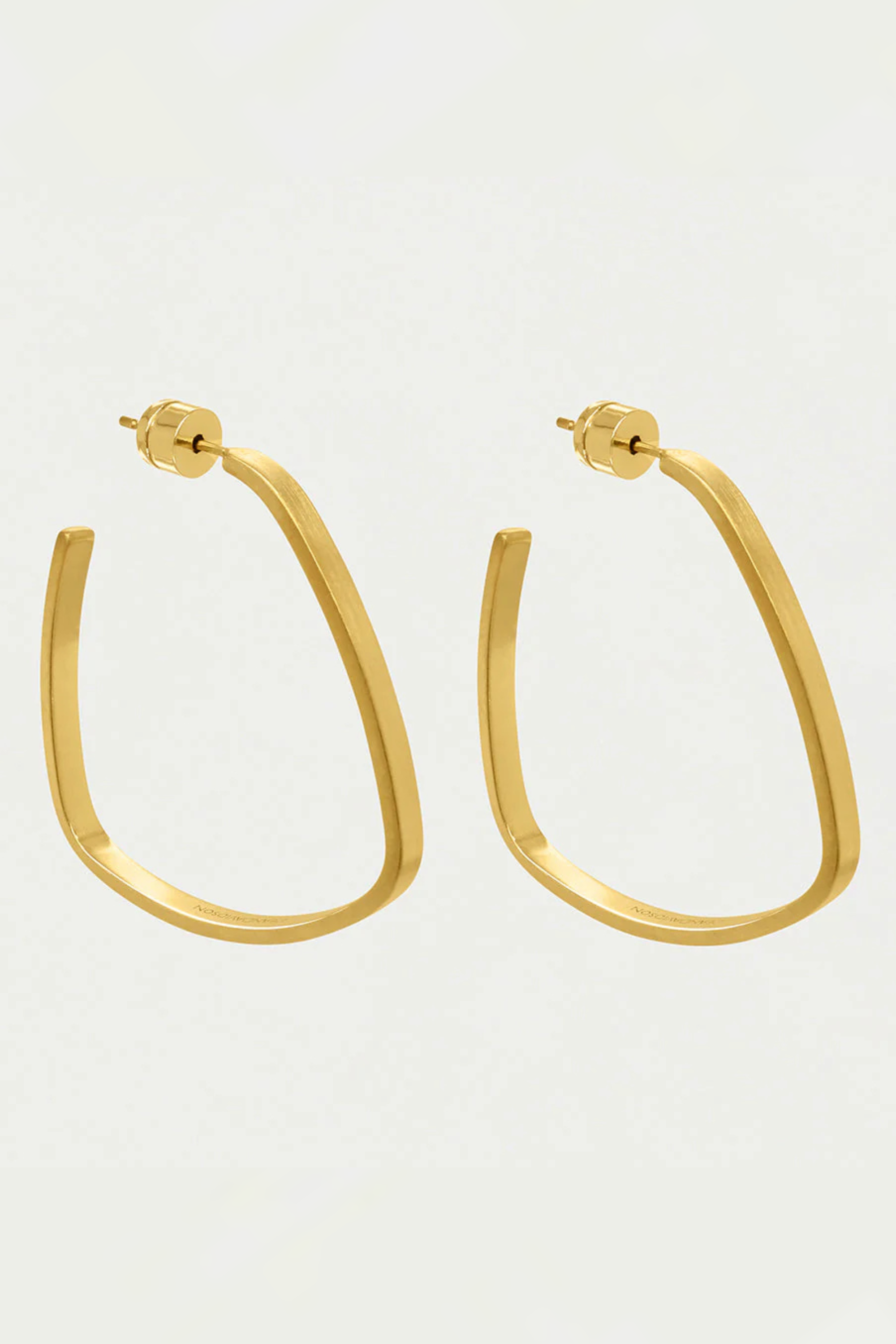 Small Square Hoops-Earrings-Vixen Collection, Day Spa and Women's Boutique Located in Seattle, Washington