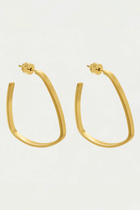 Small Square Hoops