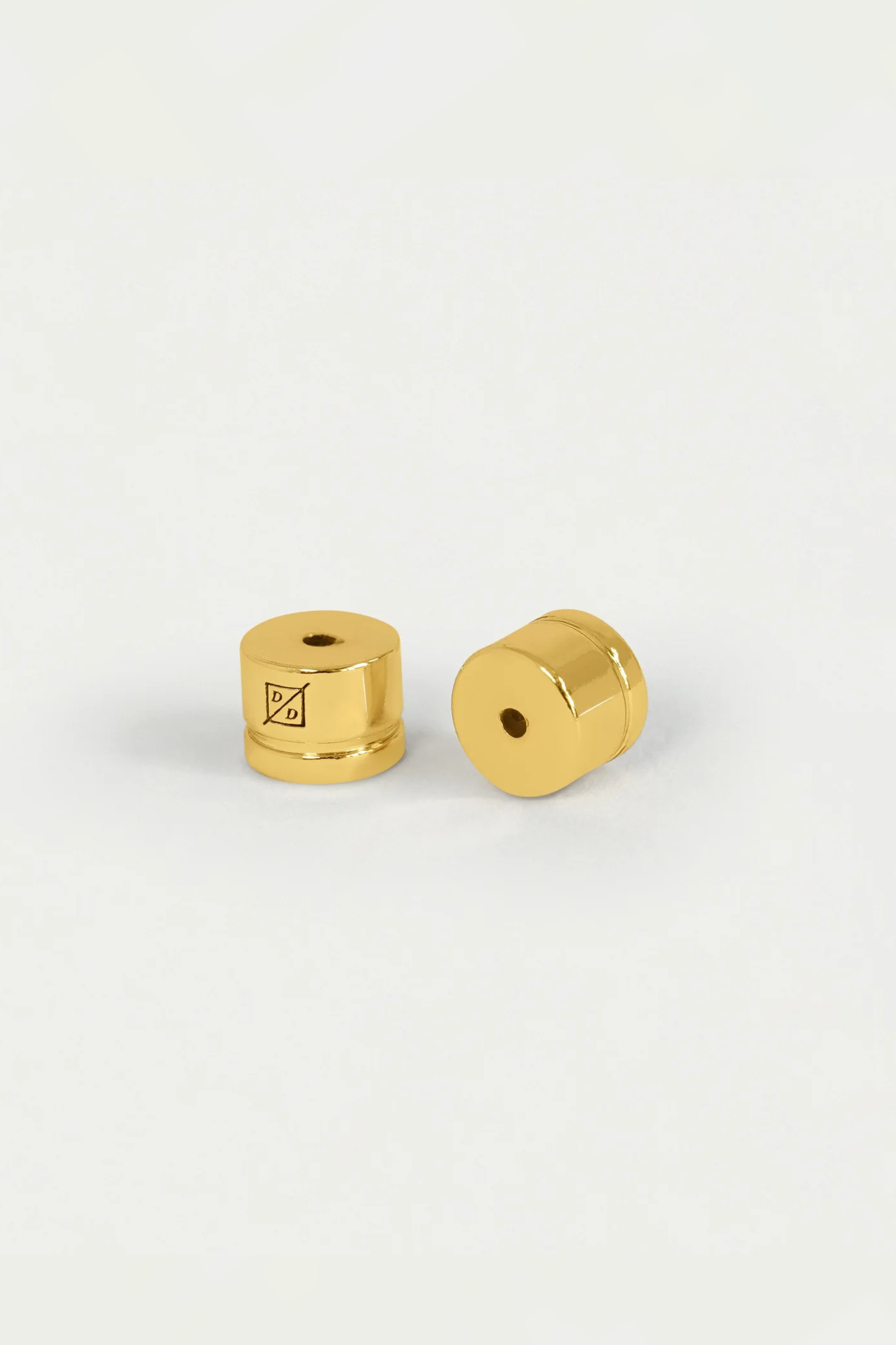 Small Square Hoops-Earrings-Vixen Collection, Day Spa and Women's Boutique Located in Seattle, Washington