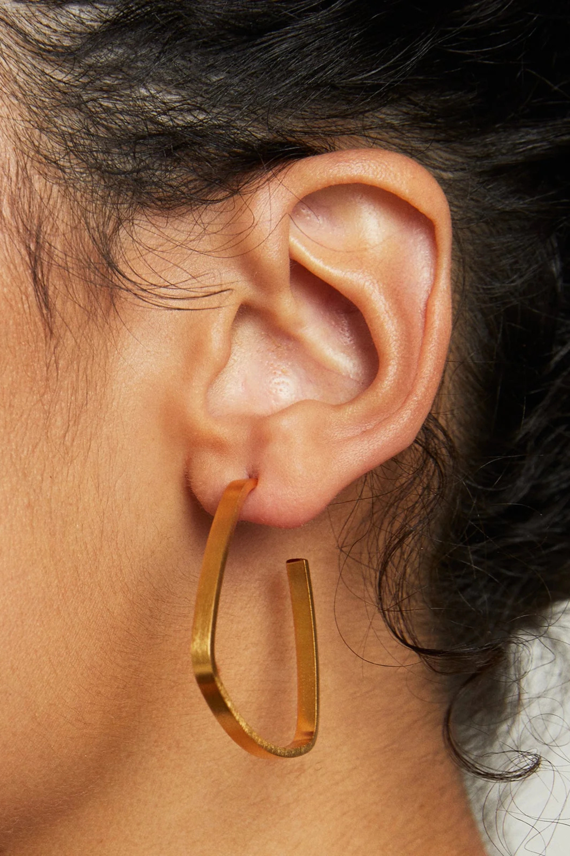 Small Square Hoops-Earrings-Vixen Collection, Day Spa and Women's Boutique Located in Seattle, Washington
