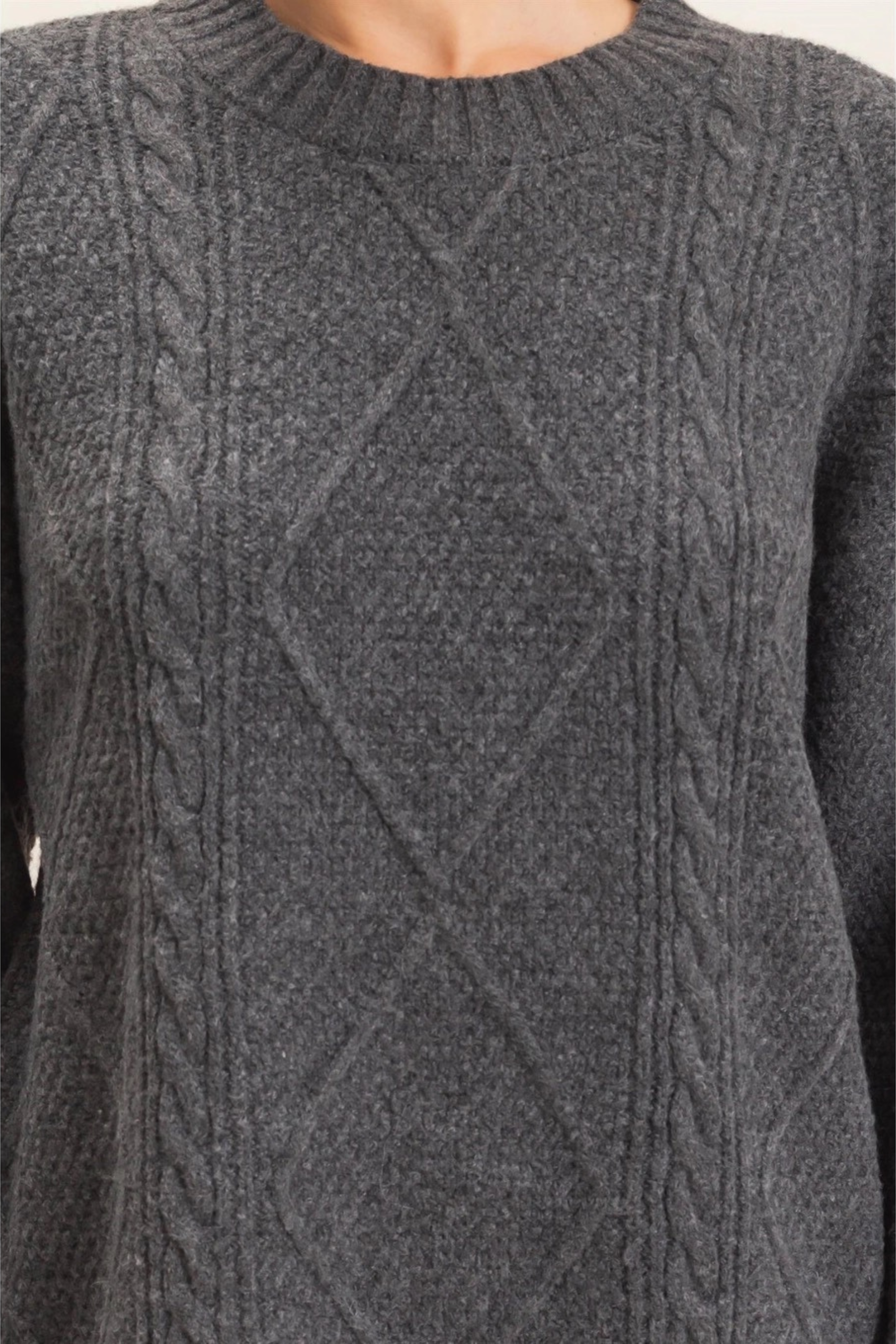 So Sweet Sweater Dress-Dresses-Vixen Collection, Day Spa and Women's Boutique Located in Seattle, Washington