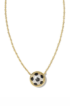Soccer Short Pendant Necklace-Necklaces-Vixen Collection, Day Spa and Women's Boutique Located in Seattle, Washington