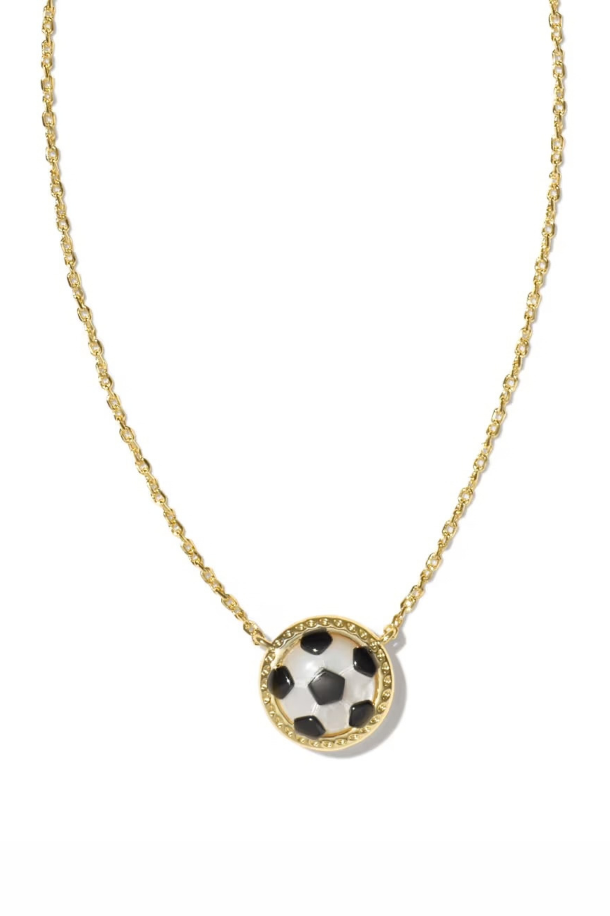 Soccer Short Pendant Necklace-Necklaces-Vixen Collection, Day Spa and Women's Boutique Located in Seattle, Washington