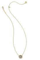 Soccer Short Pendant Necklace-Necklaces-Vixen Collection, Day Spa and Women's Boutique Located in Seattle, Washington