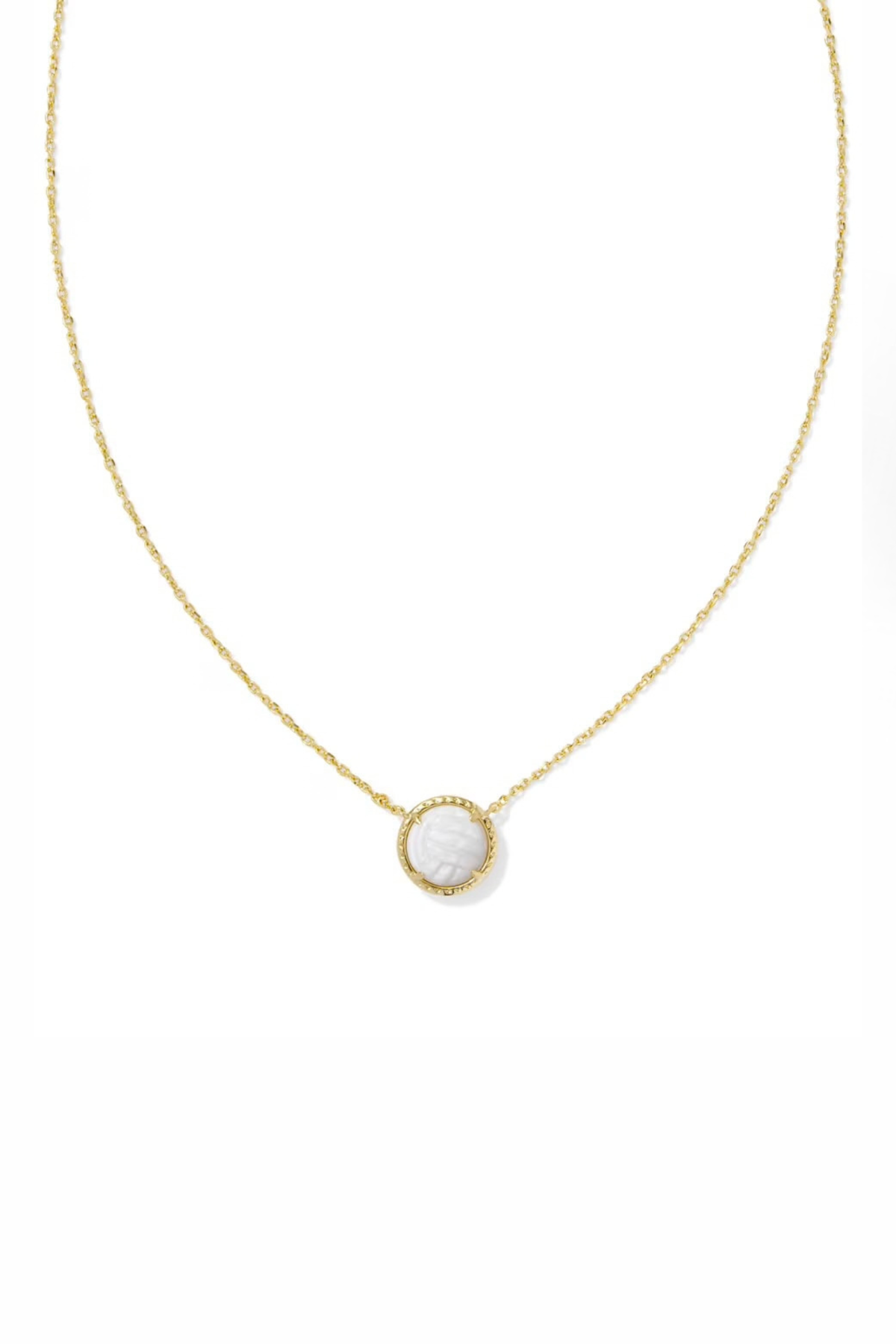 Volleyball Pendant Necklace-Necklaces-Vixen Collection, Day Spa and Women's Boutique Located in Seattle, Washington