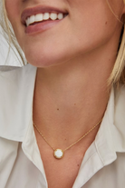 Volleyball Pendant Necklace-Necklaces-Vixen Collection, Day Spa and Women's Boutique Located in Seattle, Washington