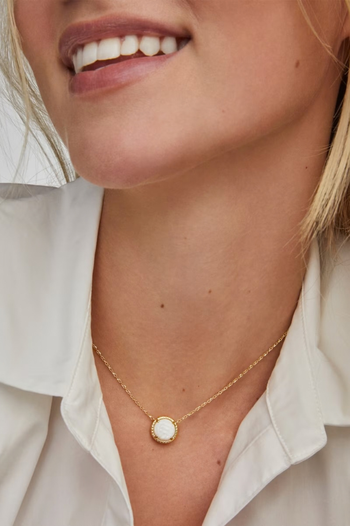 Volleyball Pendant Necklace-Necklaces-Vixen Collection, Day Spa and Women's Boutique Located in Seattle, Washington