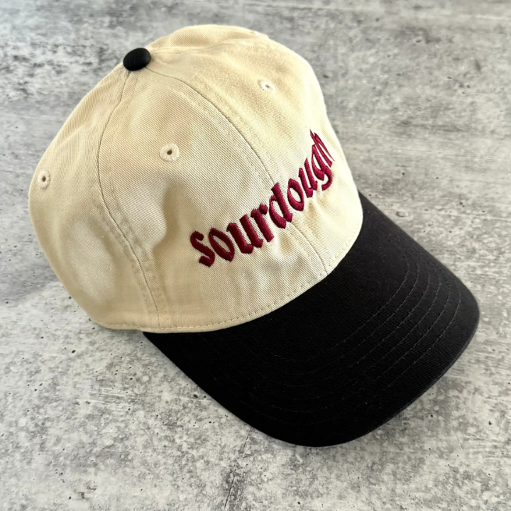Sourdough Baseball Cap-Hats-Vixen Collection, Day Spa and Women's Boutique Located in Seattle, Washington