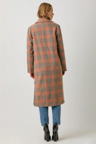 Spiced Amber Peacoat-Coats-Vixen Collection, Day Spa and Women's Boutique Located in Seattle, Washington