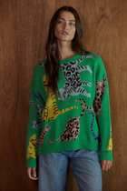Spot On Sweater