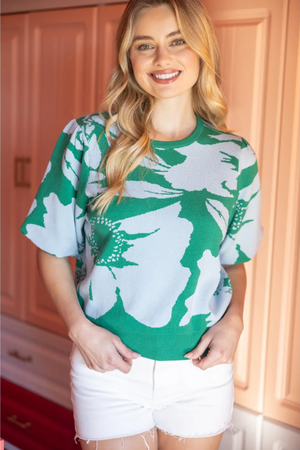 Spring Between Tides Sweater-Sweaters-Vixen Collection, Day Spa and Women's Boutique Located in Seattle, Washington