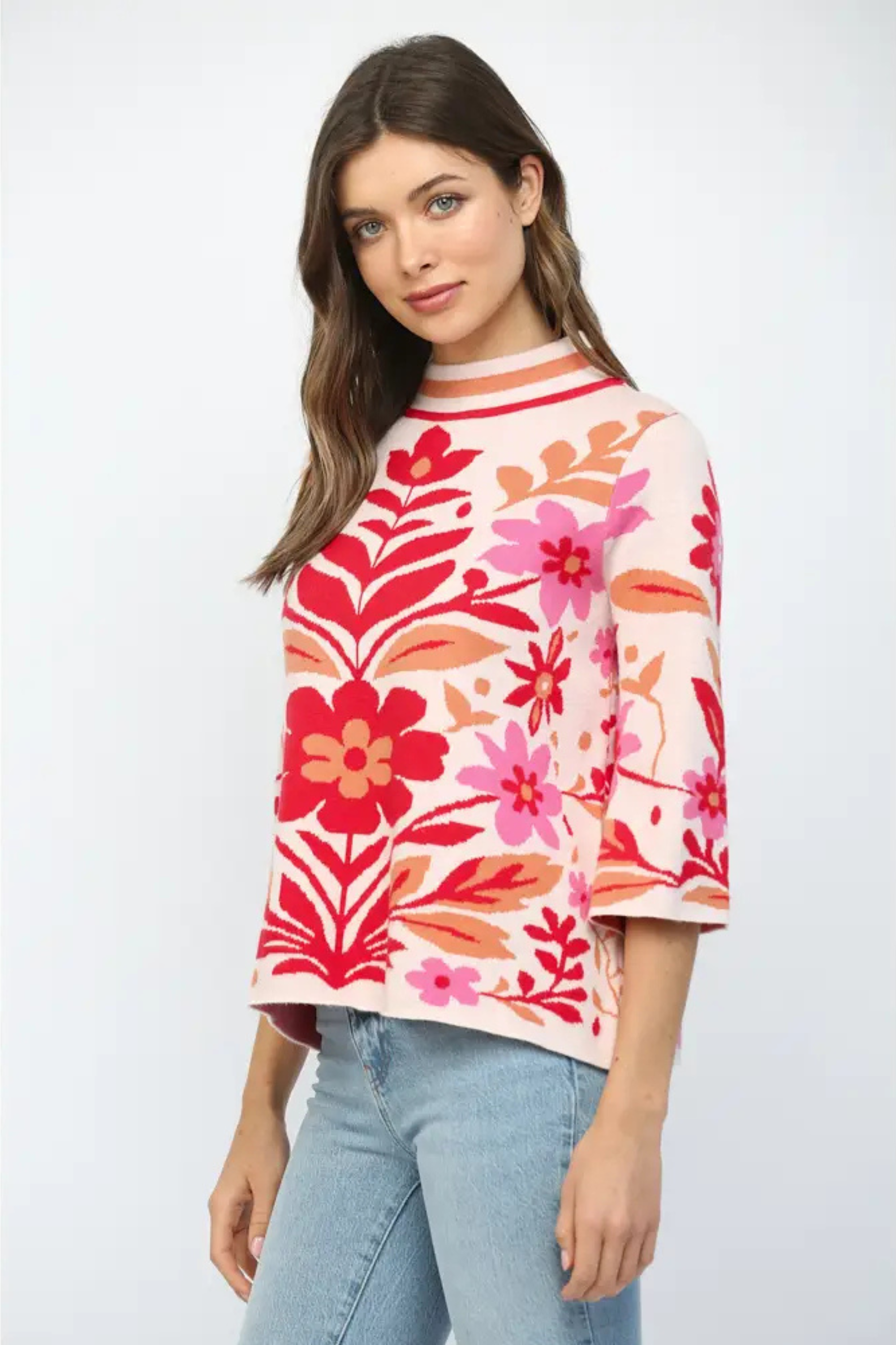 Spring Fling Sweater-Sweaters-Vixen Collection, Day Spa and Women's Boutique Located in Seattle, Washington