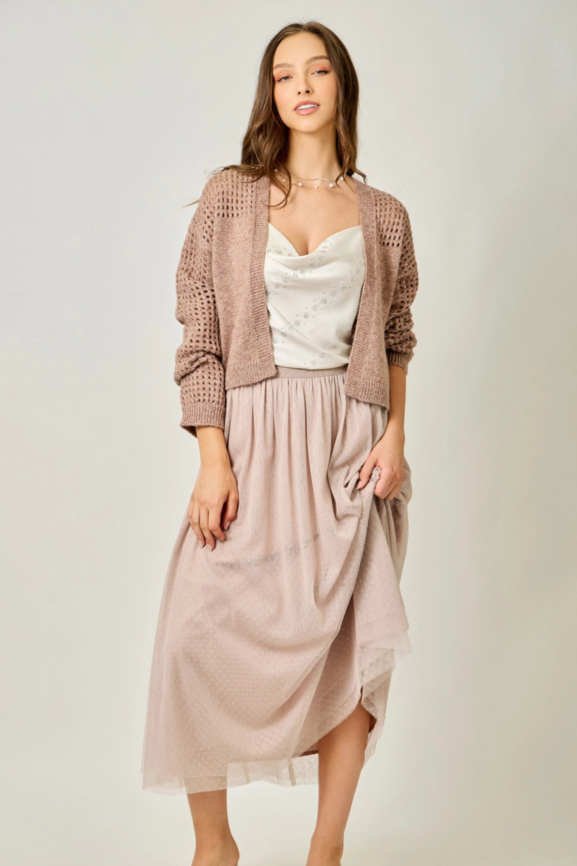 Starlight Cardigan-Sweaters-Vixen Collection, Day Spa and Women's Boutique Located in Seattle, Washington