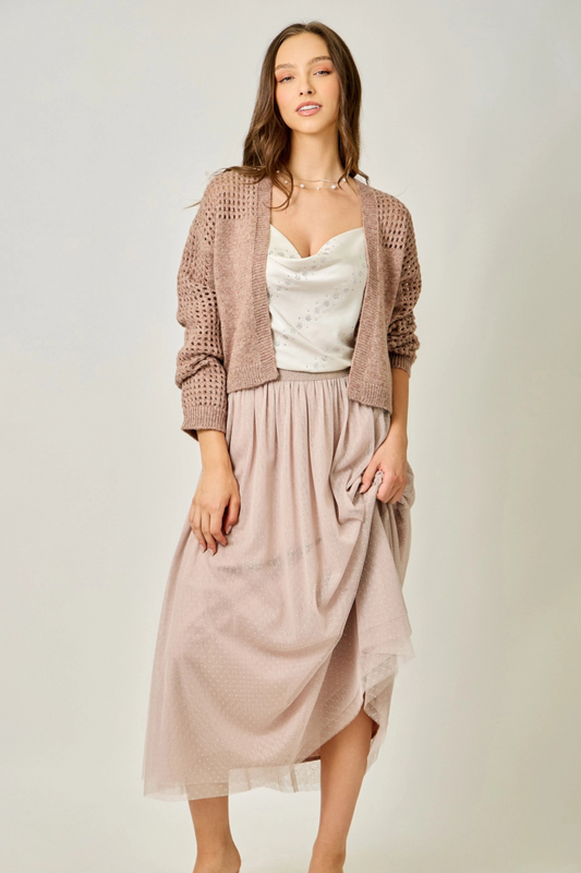 Starlight Cardigan-Sweaters-Vixen Collection, Day Spa and Women's Boutique Located in Seattle, Washington