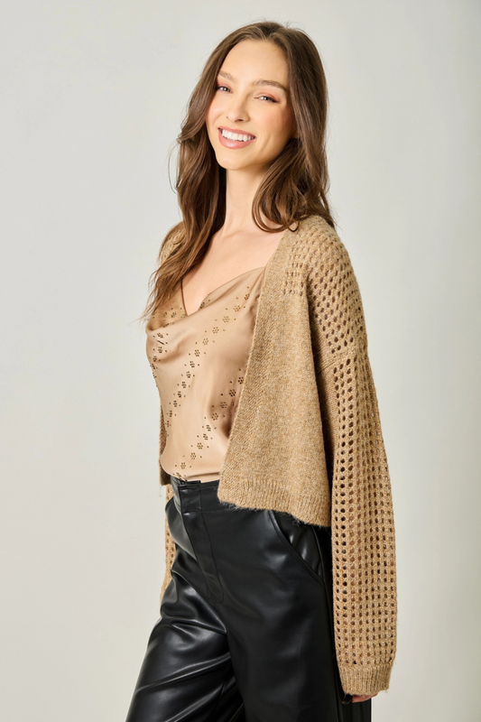 Starlight Cardigan-Sweaters-Vixen Collection, Day Spa and Women's Boutique Located in Seattle, Washington