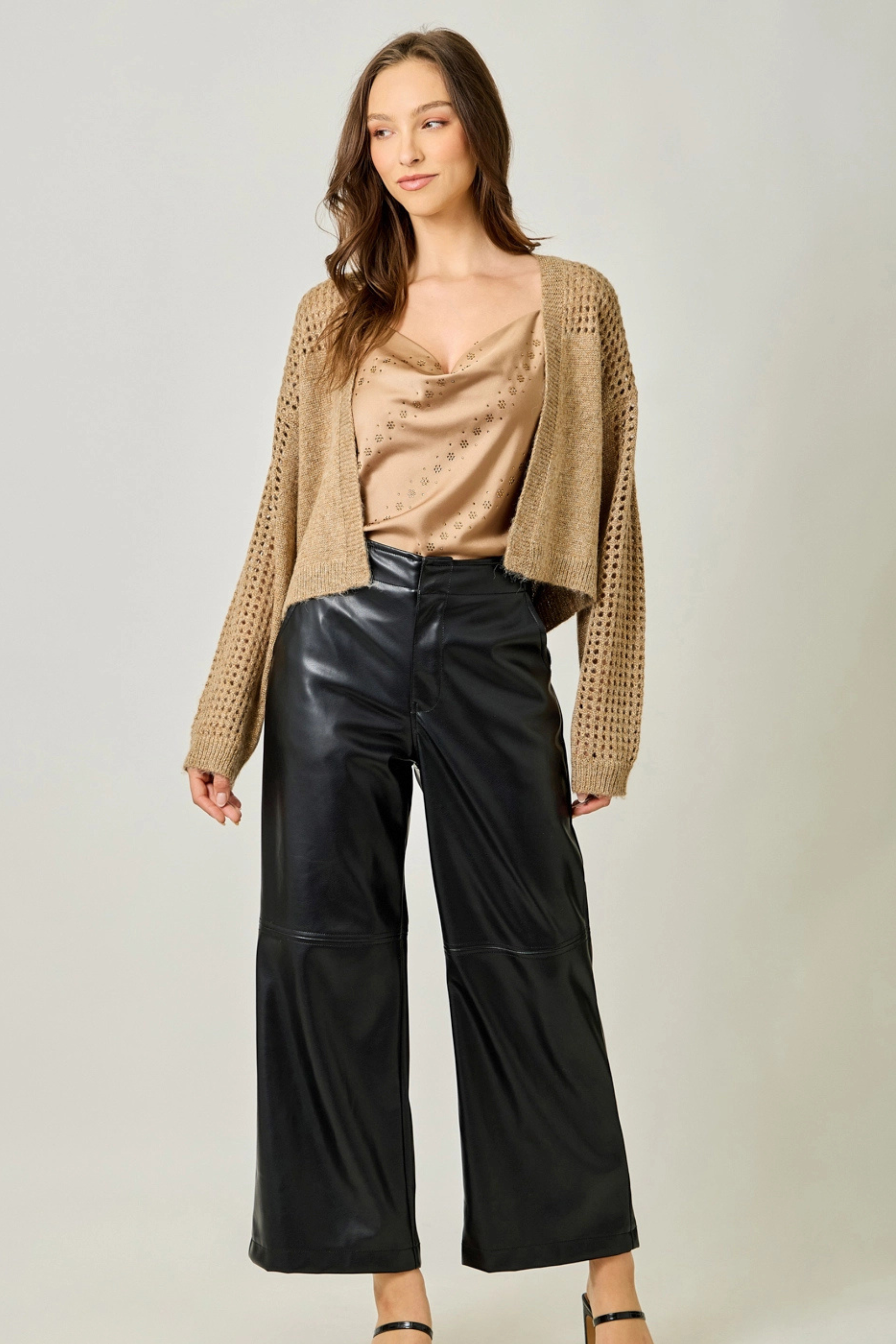 Starlight Cardigan-Sweaters-Vixen Collection, Day Spa and Women's Boutique Located in Seattle, Washington