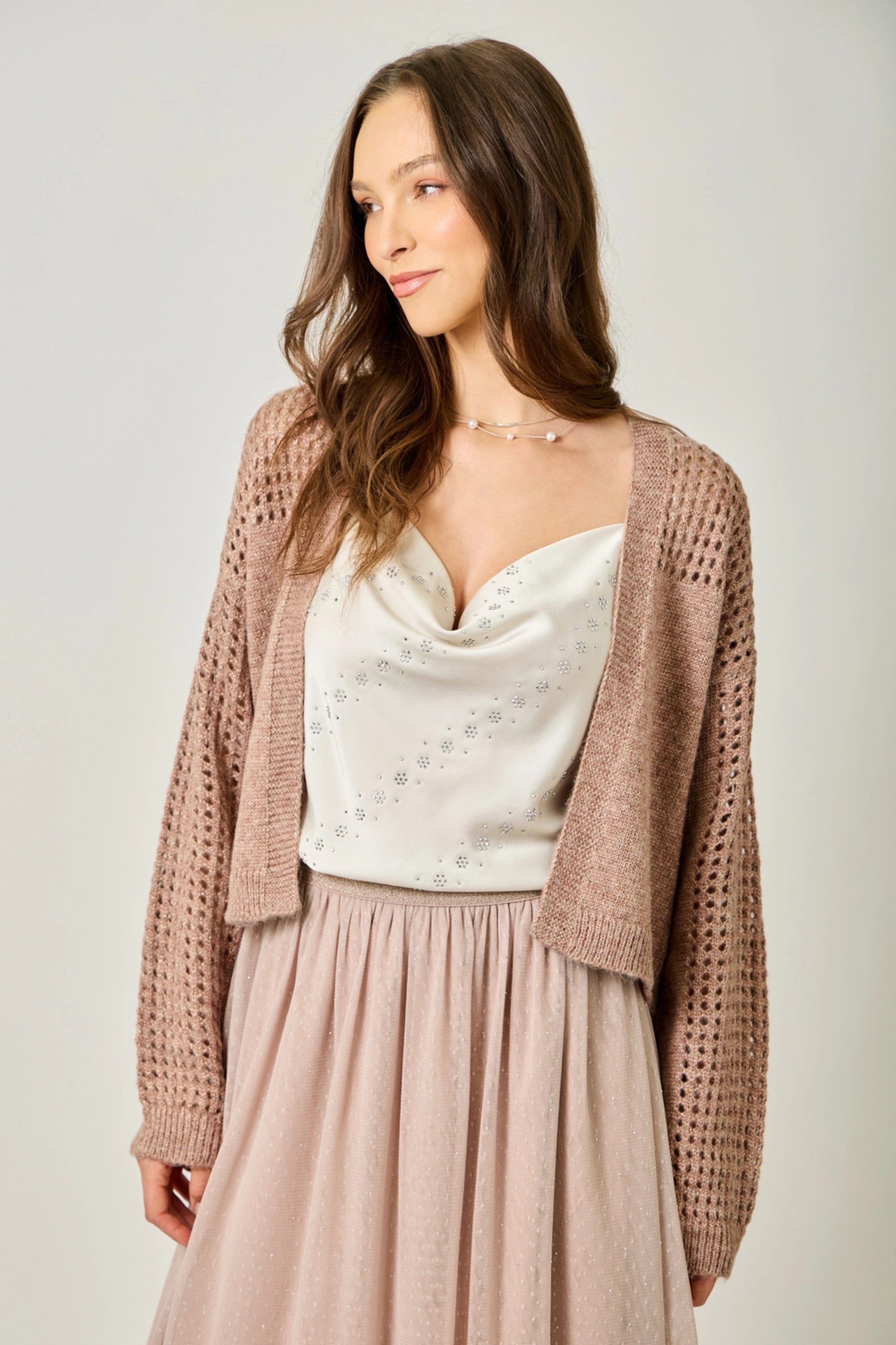 Starlight Cardigan-Sweaters-Vixen Collection, Day Spa and Women's Boutique Located in Seattle, Washington