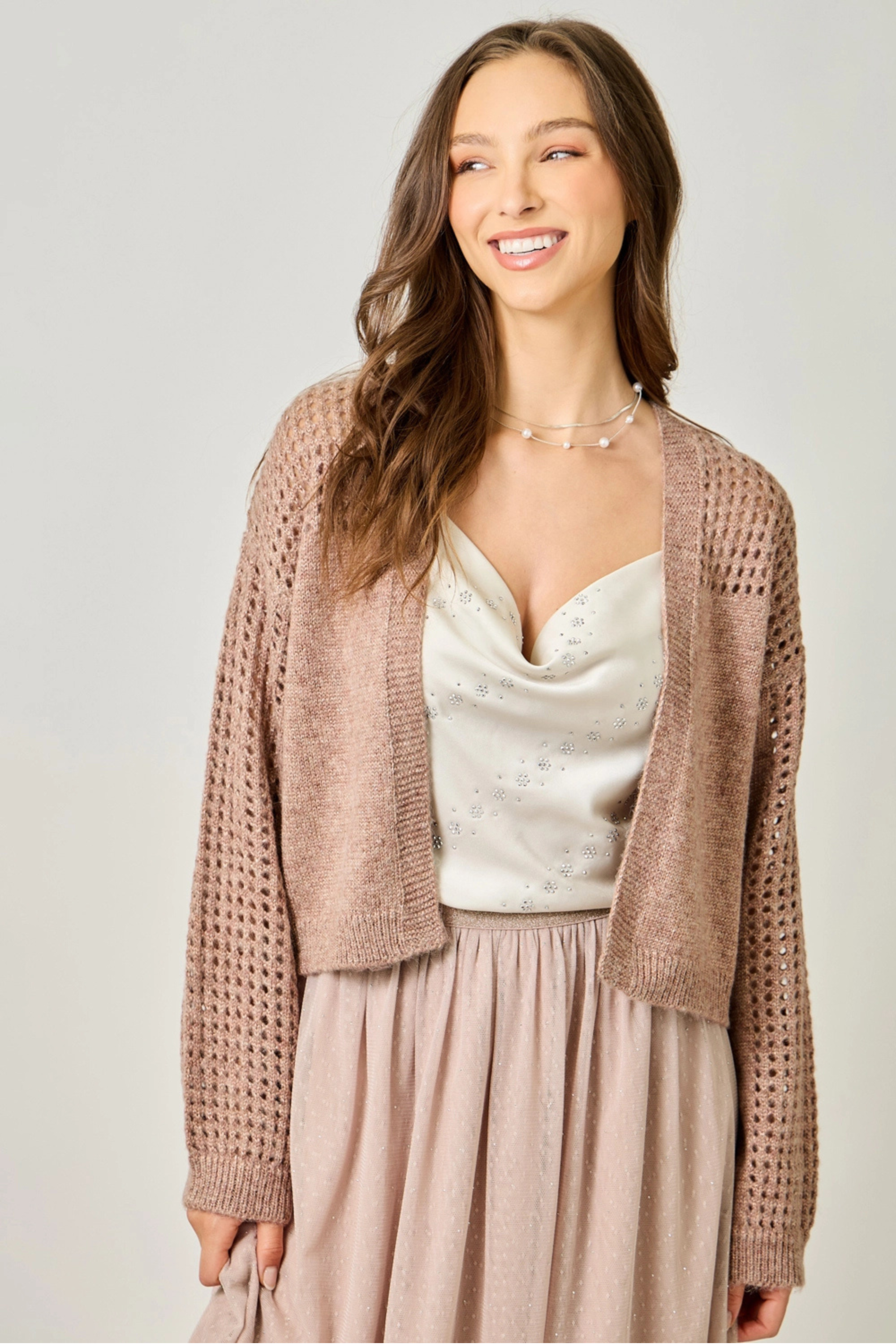 Starlight Cardigan-Sweaters-Vixen Collection, Day Spa and Women's Boutique Located in Seattle, Washington