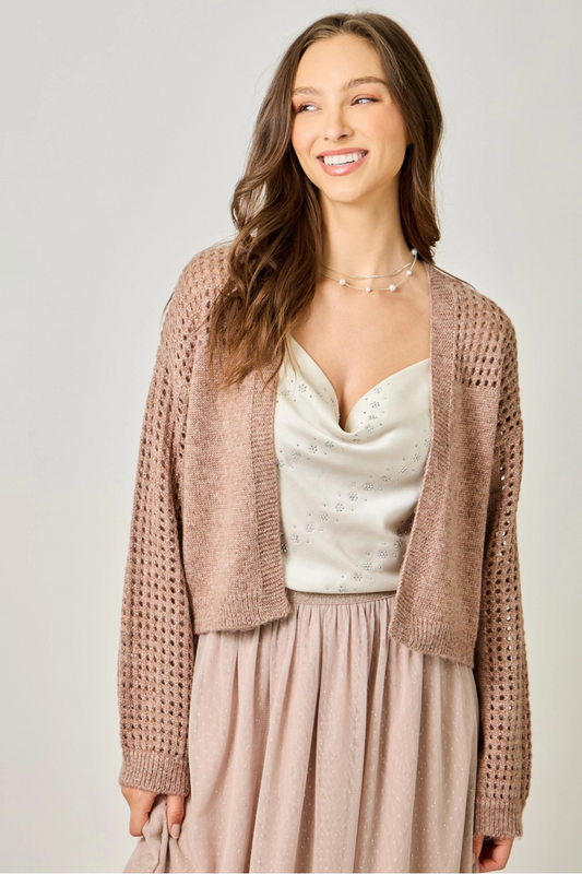 Starlight Cardigan-Sweaters-Vixen Collection, Day Spa and Women's Boutique Located in Seattle, Washington