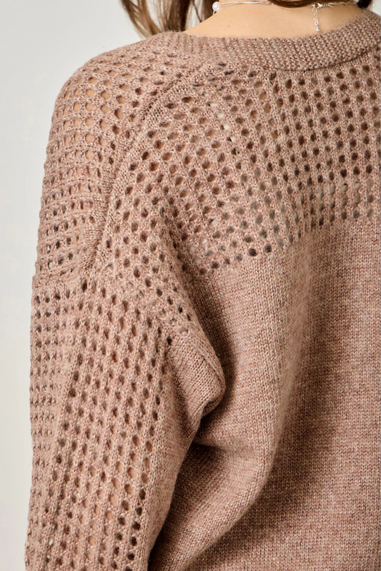 Starlight Cardigan-Sweaters-Vixen Collection, Day Spa and Women's Boutique Located in Seattle, Washington