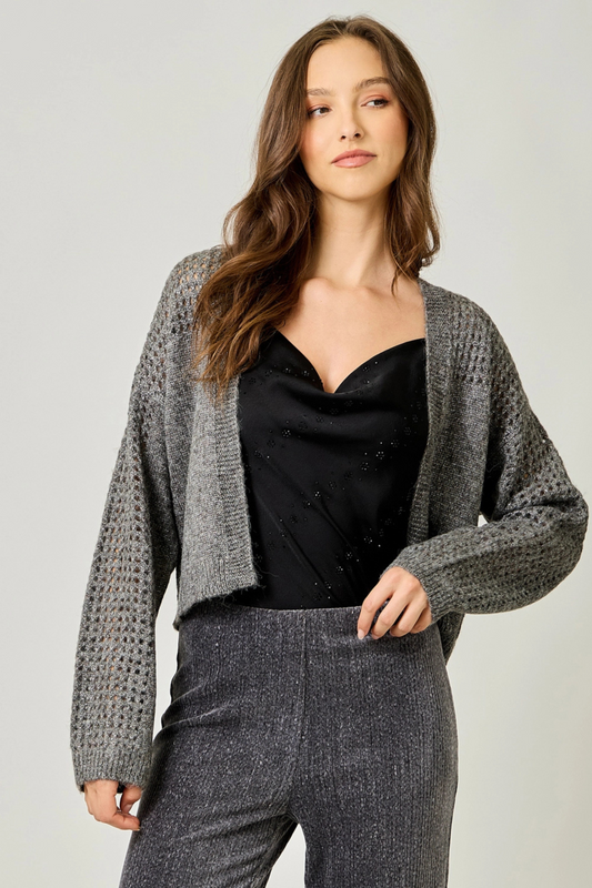Starlight Cardigan-Sweaters-Vixen Collection, Day Spa and Women's Boutique Located in Seattle, Washington