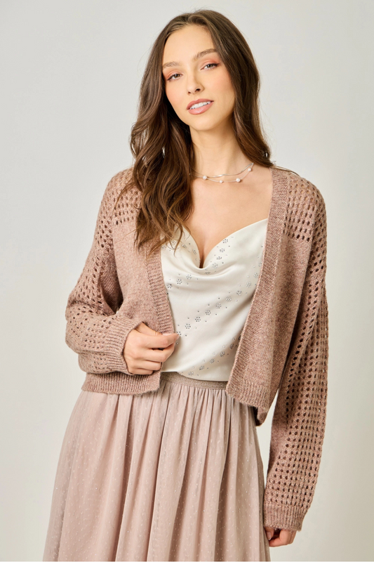 Starlight Cardigan-Sweaters-Vixen Collection, Day Spa and Women's Boutique Located in Seattle, Washington