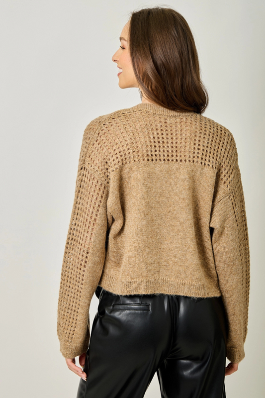 Starlight Cardigan-Sweaters-Vixen Collection, Day Spa and Women's Boutique Located in Seattle, Washington