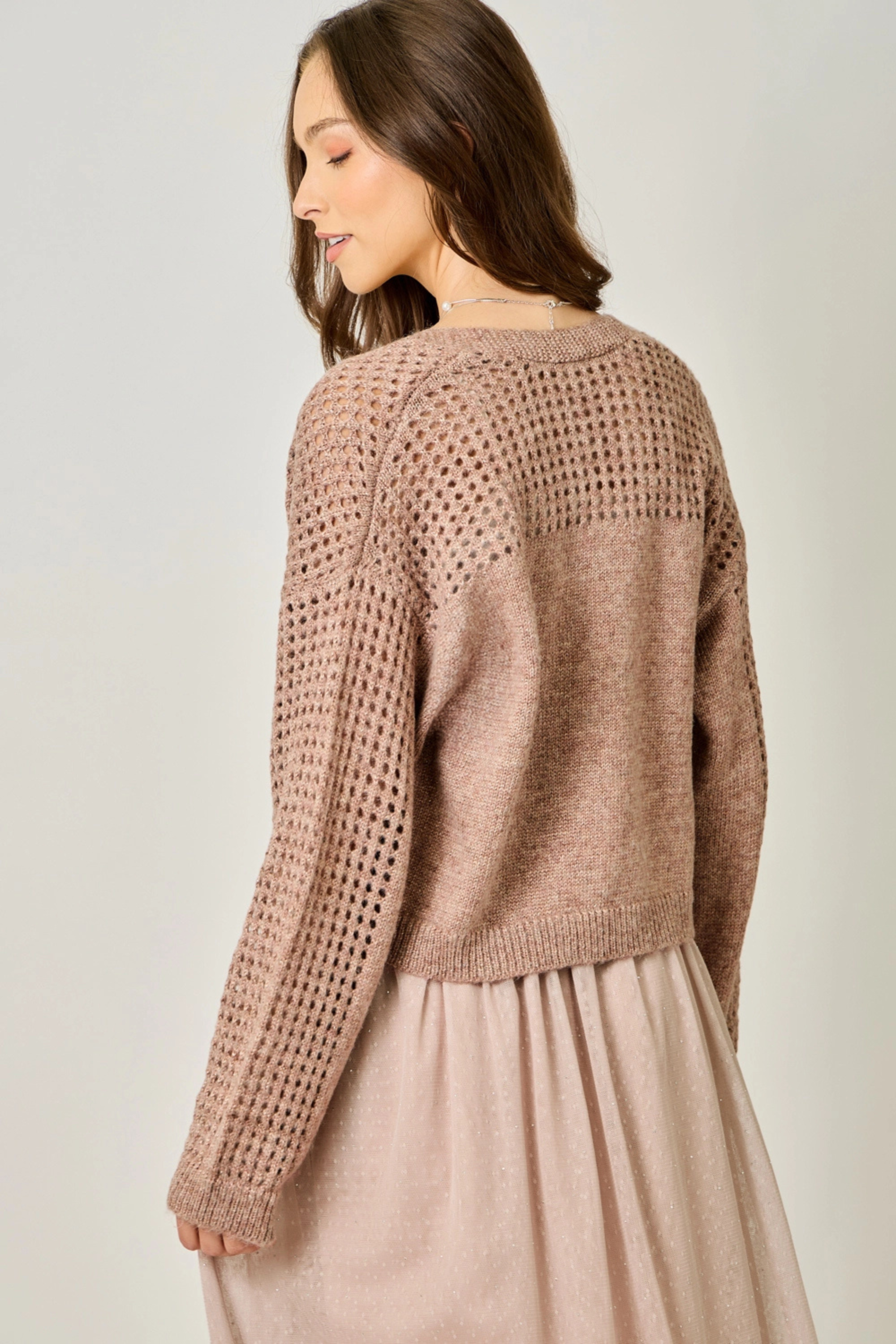 Starlight Cardigan-Sweaters-Vixen Collection, Day Spa and Women's Boutique Located in Seattle, Washington