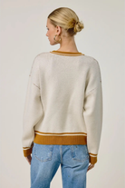Stay Golden Sweater-Sweaters-Vixen Collection, Day Spa and Women's Boutique Located in Seattle, Washington