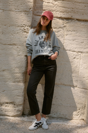 Champs Sunday Sweatshirt-Sweatshirts-Vixen Collection, Day Spa and Women's Boutique Located in Seattle, Washington