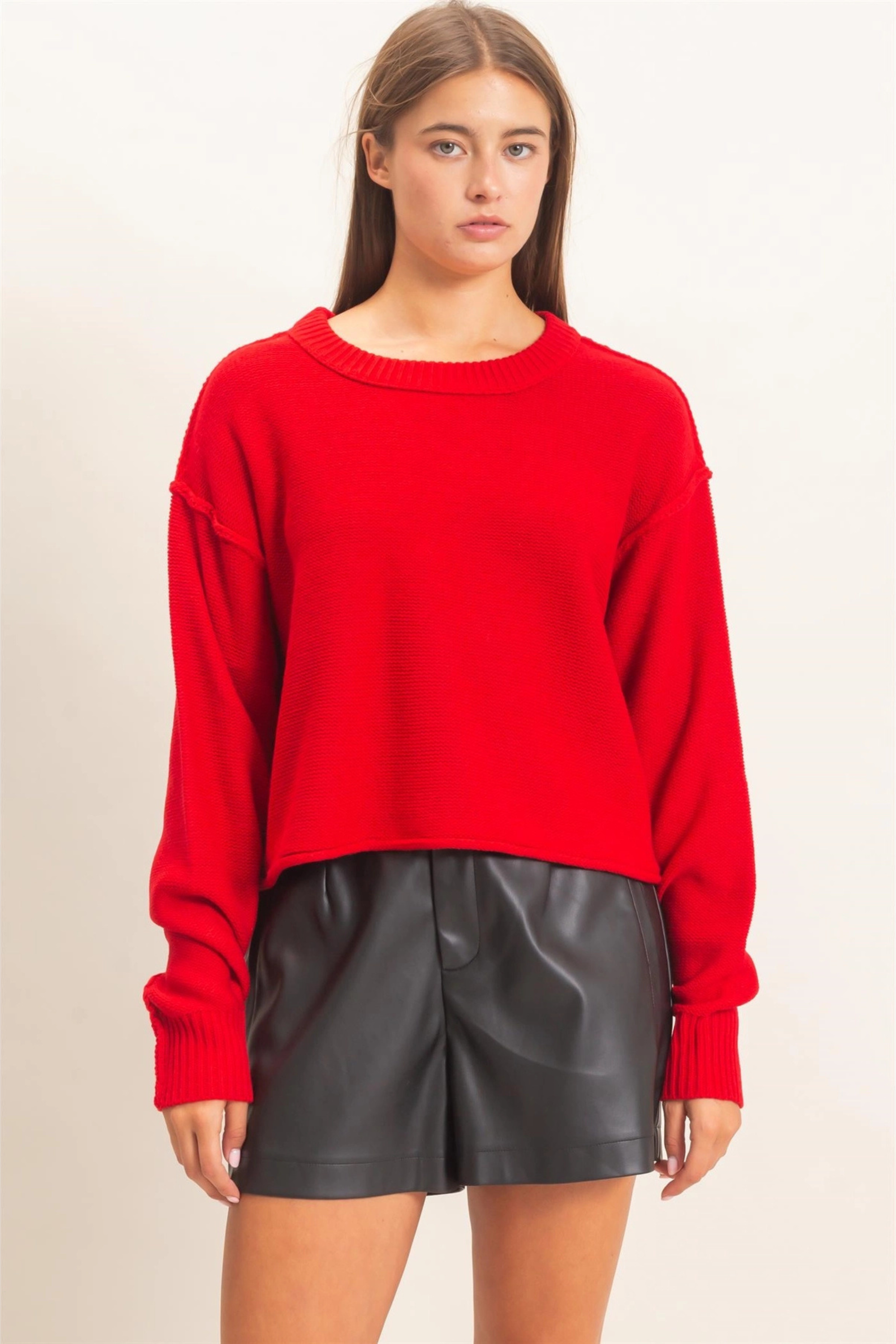 Sunday Sweater-Sweaters-Vixen Collection, Day Spa and Women's Boutique Located in Seattle, Washington