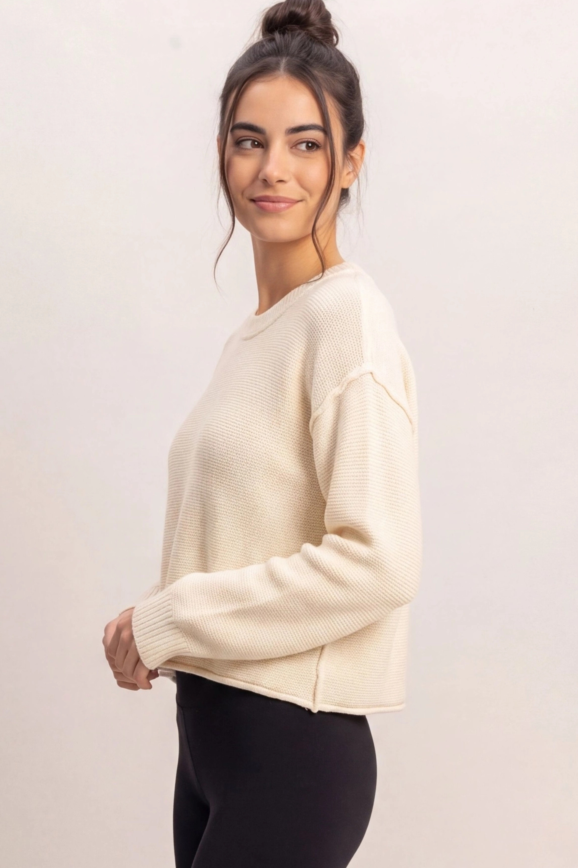 Sunday Sweater-Sweaters-Vixen Collection, Day Spa and Women's Boutique Located in Seattle, Washington