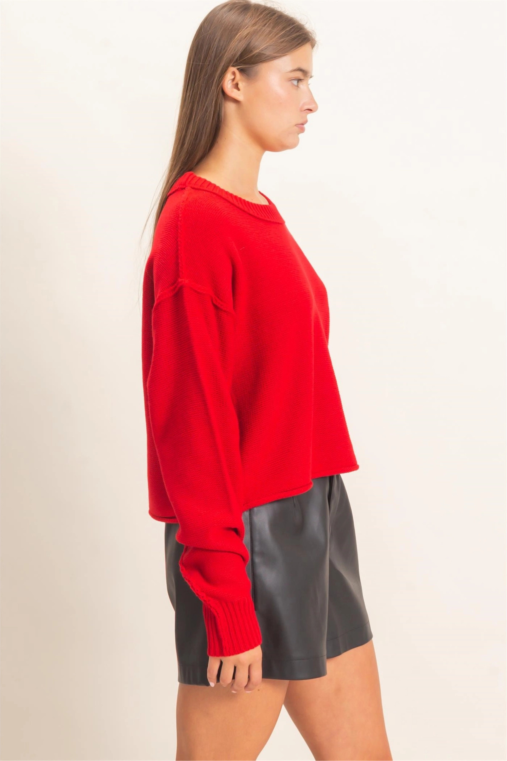 Sunday Sweater-Sweaters-Vixen Collection, Day Spa and Women's Boutique Located in Seattle, Washington